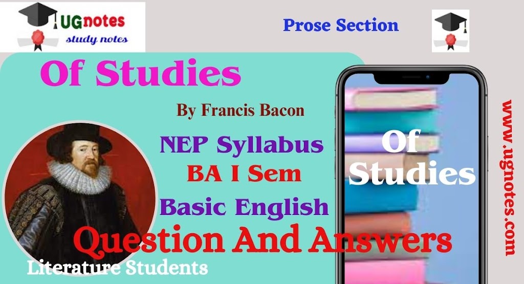 of studies francis bacon, bacon essays, of studies, of truth