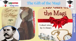 The Gift of the Magi film, O Henry, William Sidney Porter, B.A III Basic English,NEP III Sem Syllabus, Irony story