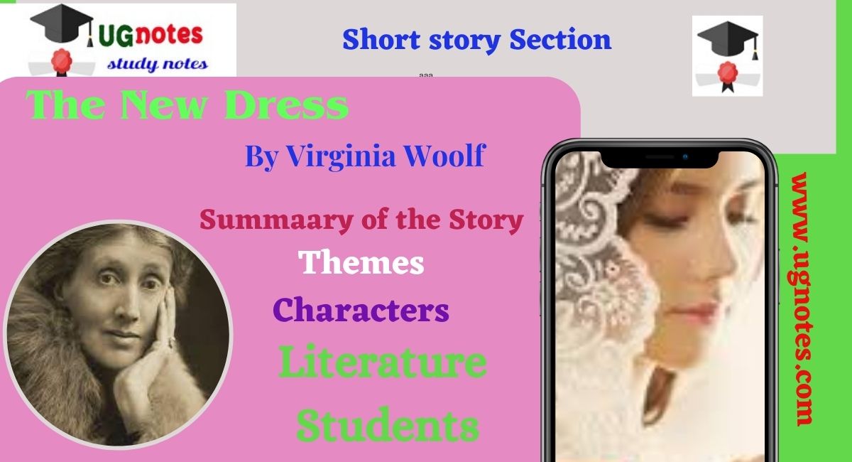 the new dress pdf, the new dress moral lesson, the new dress summary, themes slideshare, the new dress character analysis, virginia woolf works