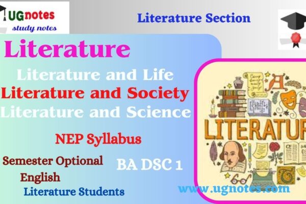 Literature and Life, Society, Science