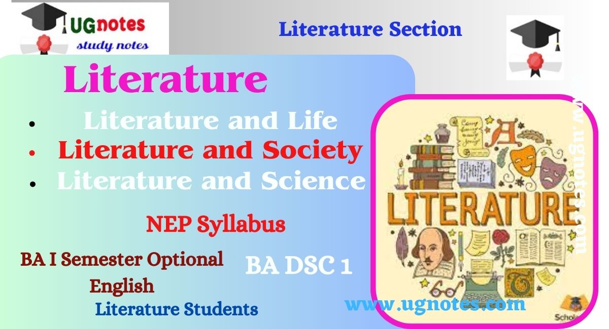 Literature and Life, Society, Science